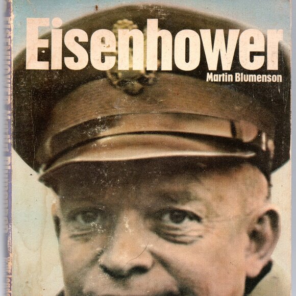 Paperback Biography WWII General (and future President) Dwight D. Eisenhower - Picture 1 of 1